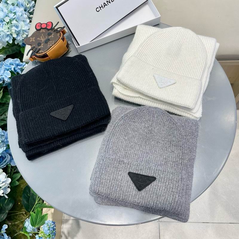 Prada Scarf Hat 100402